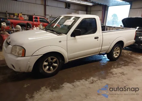 2001 Nissan Frontier Xe из США, поврежденный, VIN 1N6DD21S71C321838